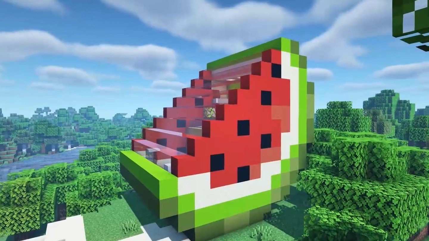 Minecraft  гайд на арбуз Как его получить и зачем он нужен