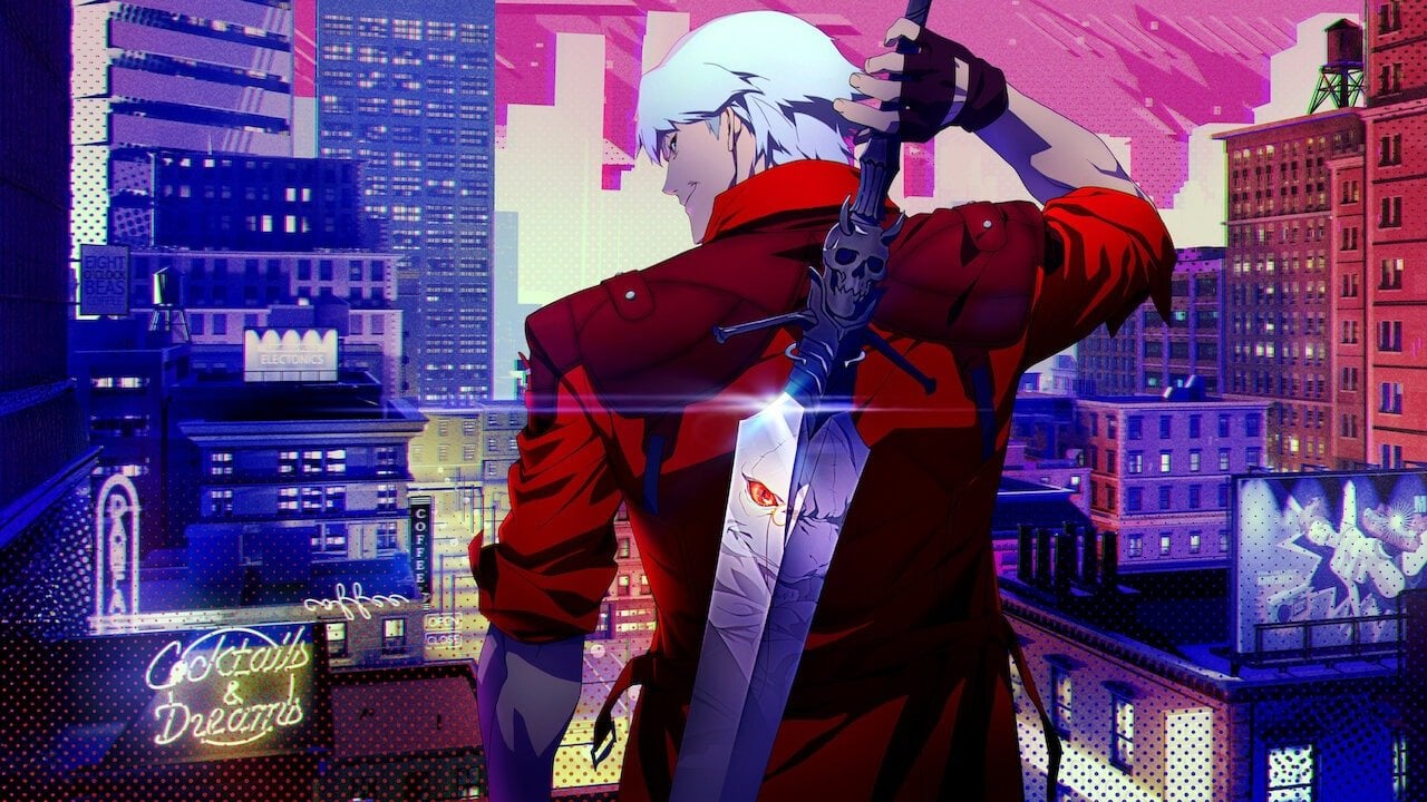 Вышло аниме по Devil May Cry  все 8 эпизодов доступны для просмотра
