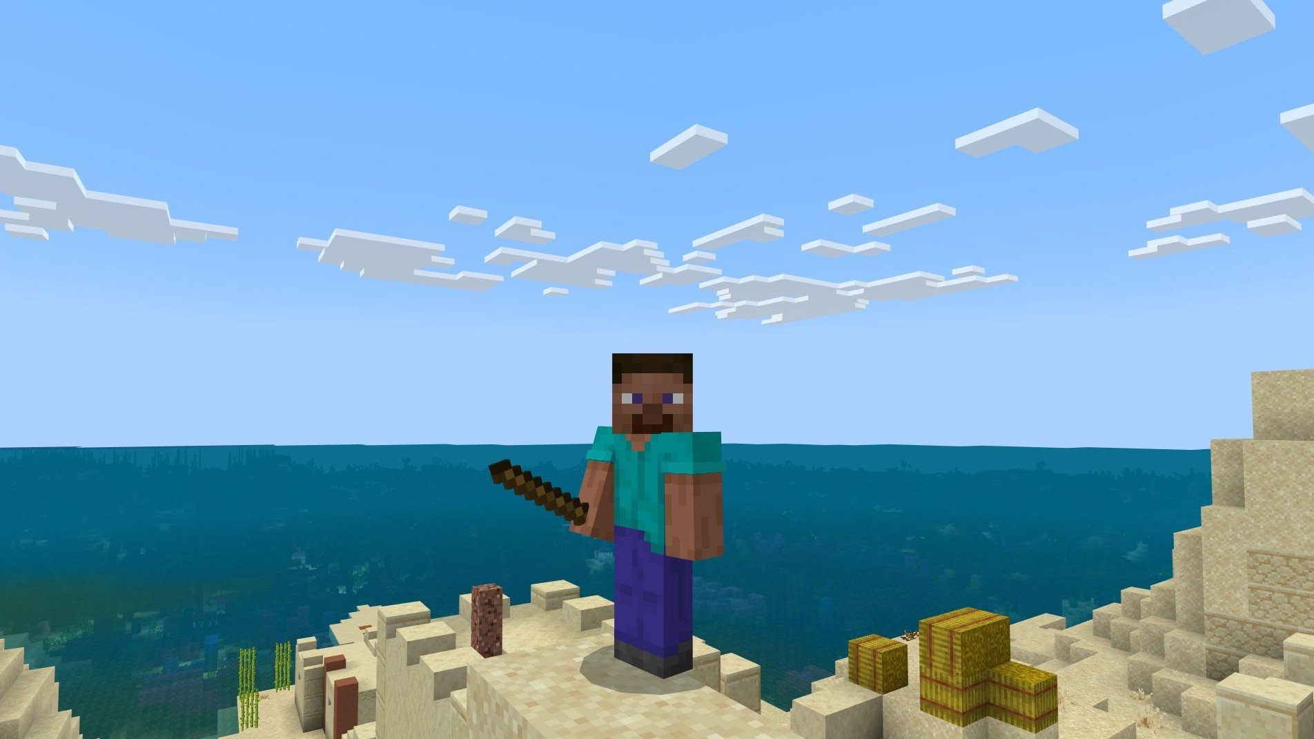 Как сделать палку в Minecraft и рецепты с палкой