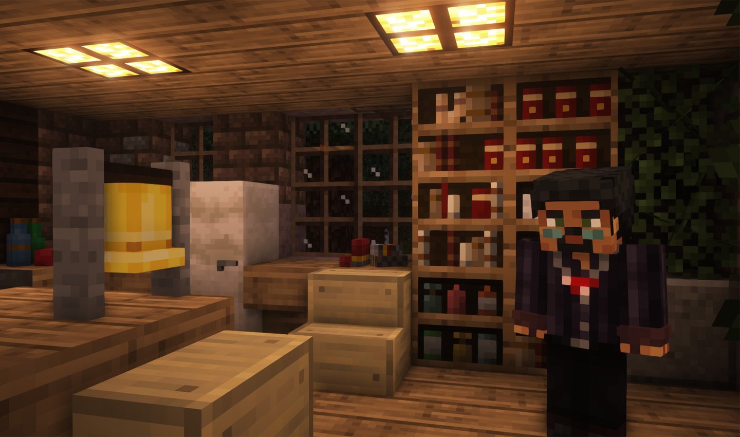 Источник: Minecraft-inside / Карта One Day to Death 3: Wrong Silence