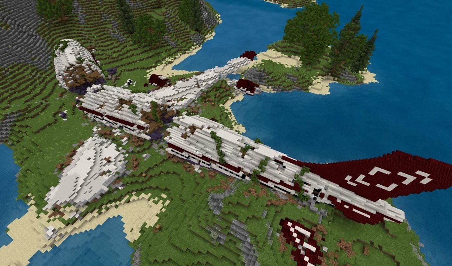 Источник: Minecraft-inside / Карта Crashed