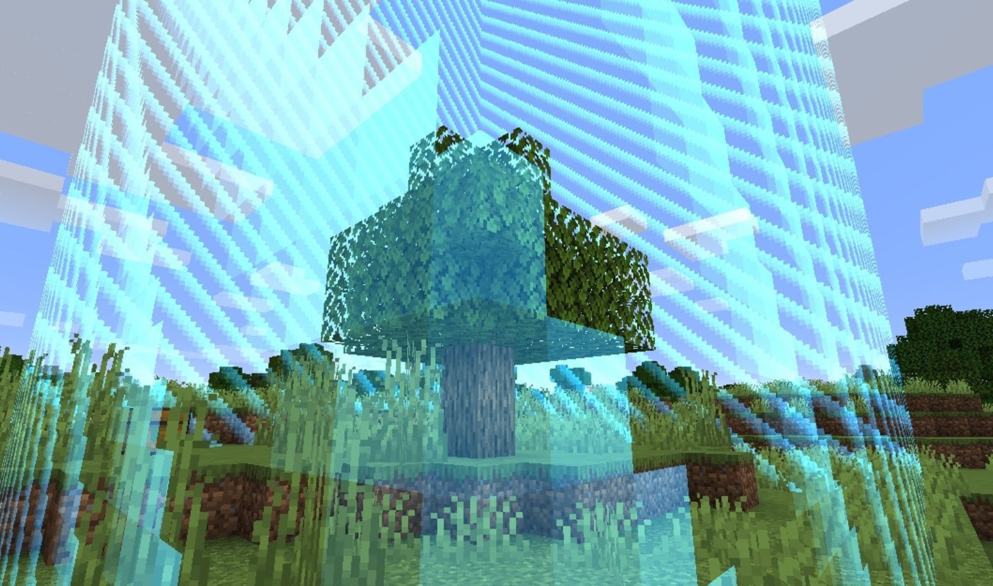 Источник: Minecraft-inside / Карта Выживание в барьере