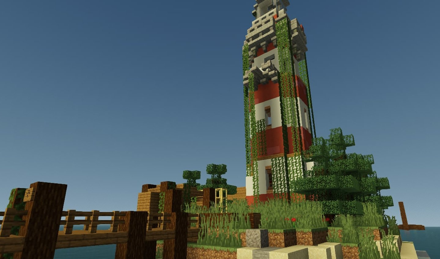 Источник: Minecraft-inside / Карта Выживание на необитаемом острове