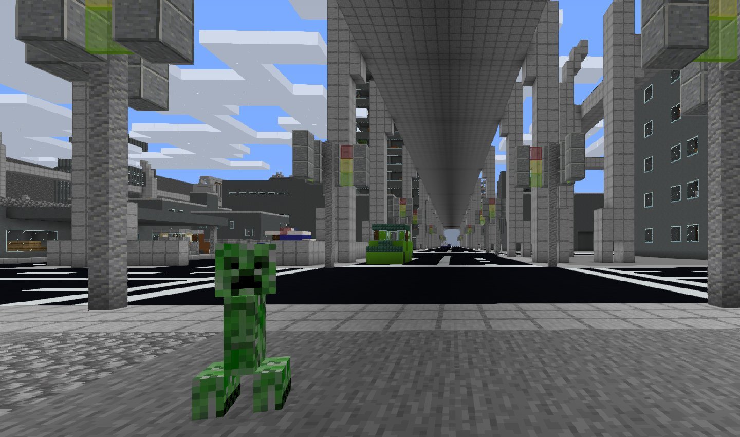 Источник: Minecraft-inside / Карта Horizon City 2020