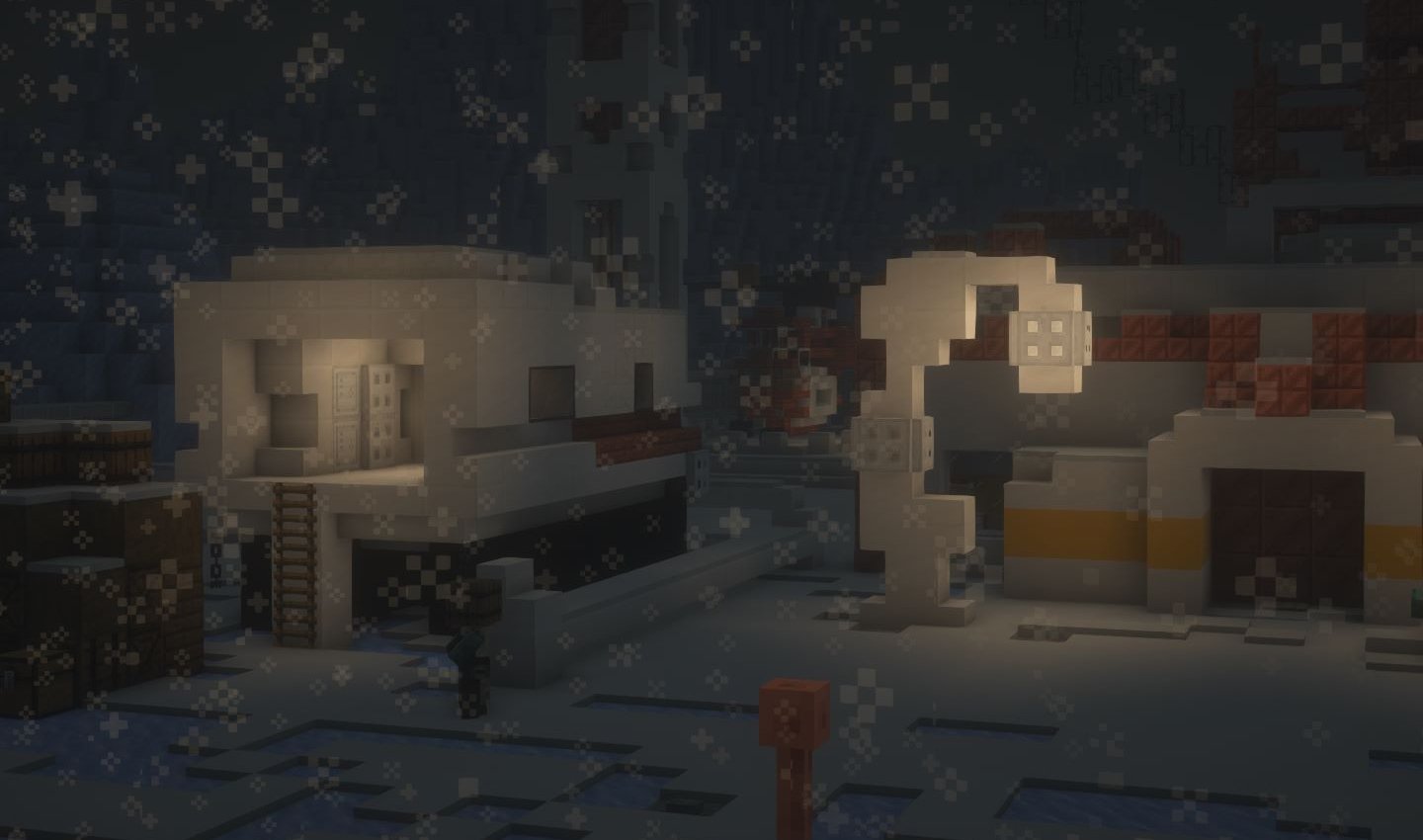 Источник: Minecraft-inside / Карта Atomic Winter