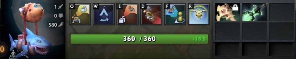 Источник: Dota2.net / Курьер с разобранной рапирой