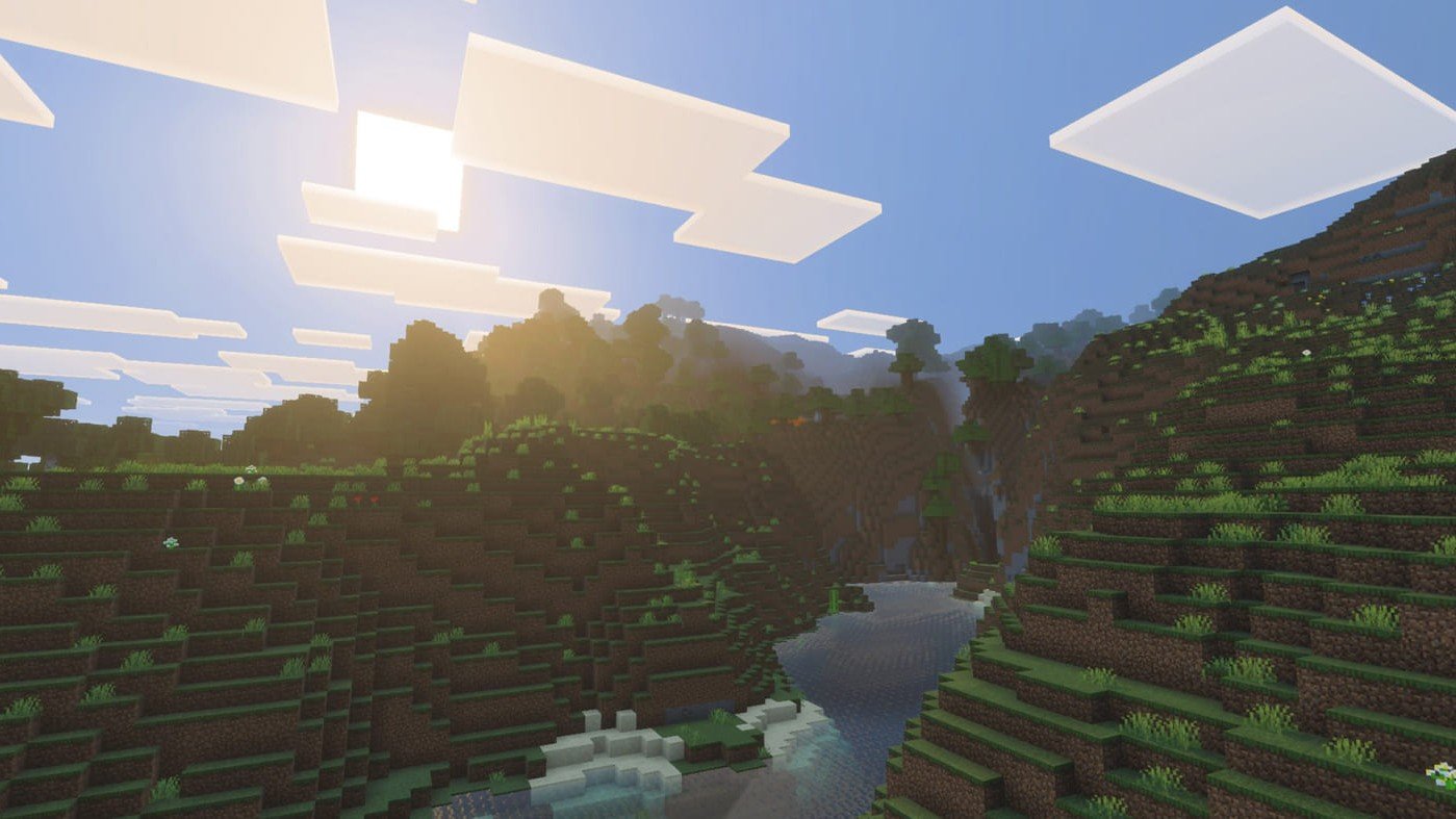 Вышло обновление для Minecraft с официальными шейдерами и новым мобом