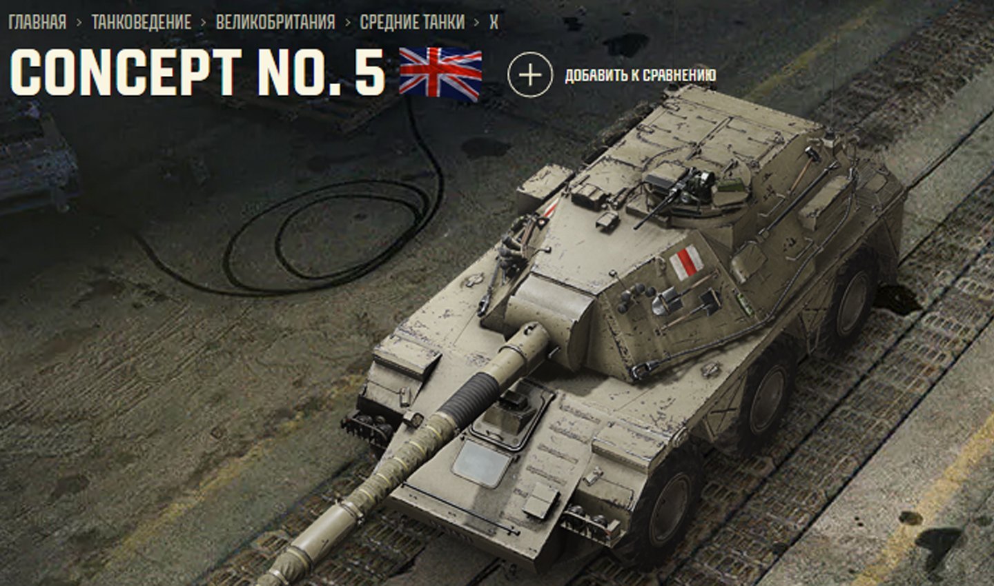 Источник: Tanki / Concept No.5