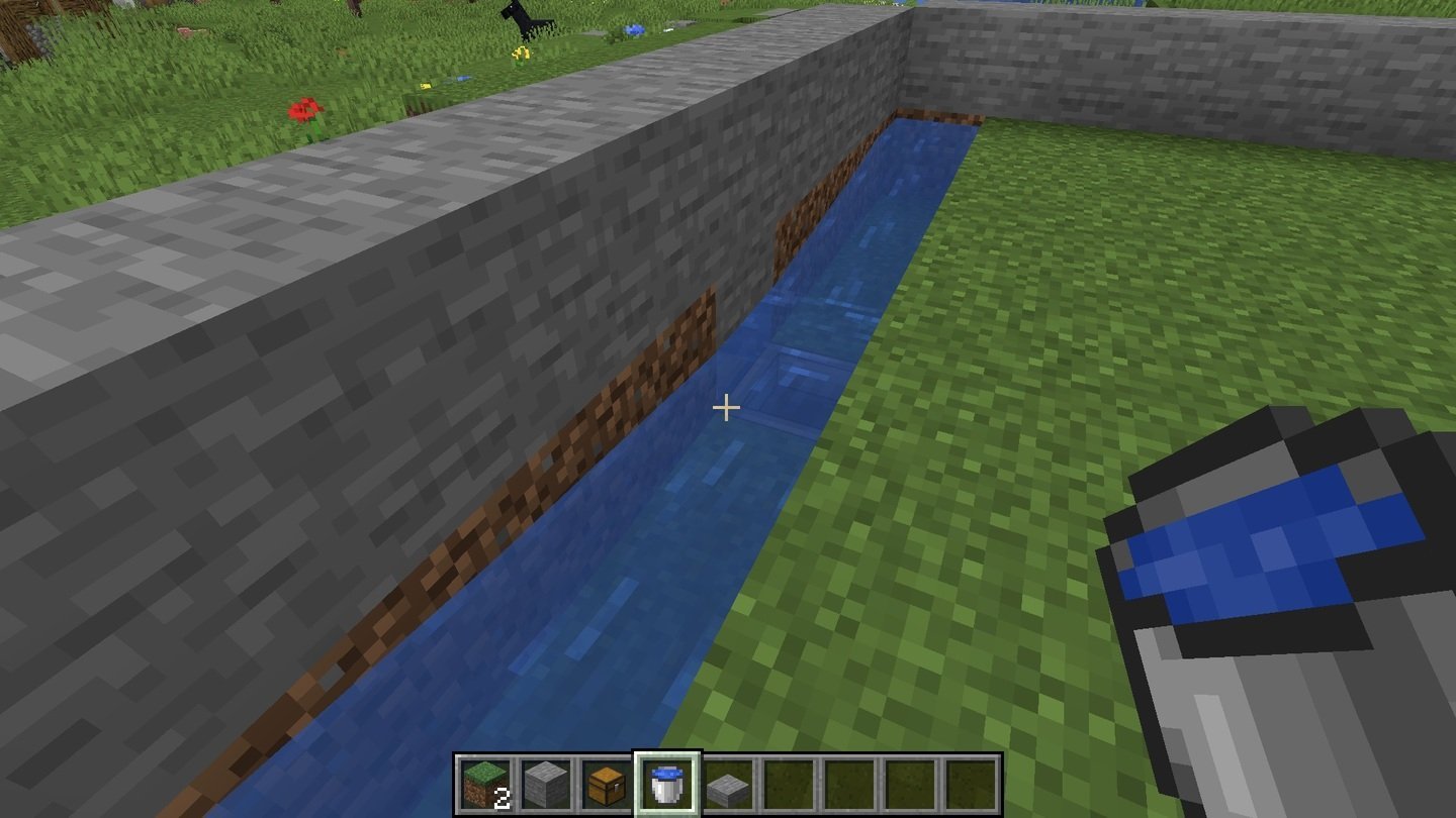 Источник: CQ / Автоматическая ферма в Minecraft