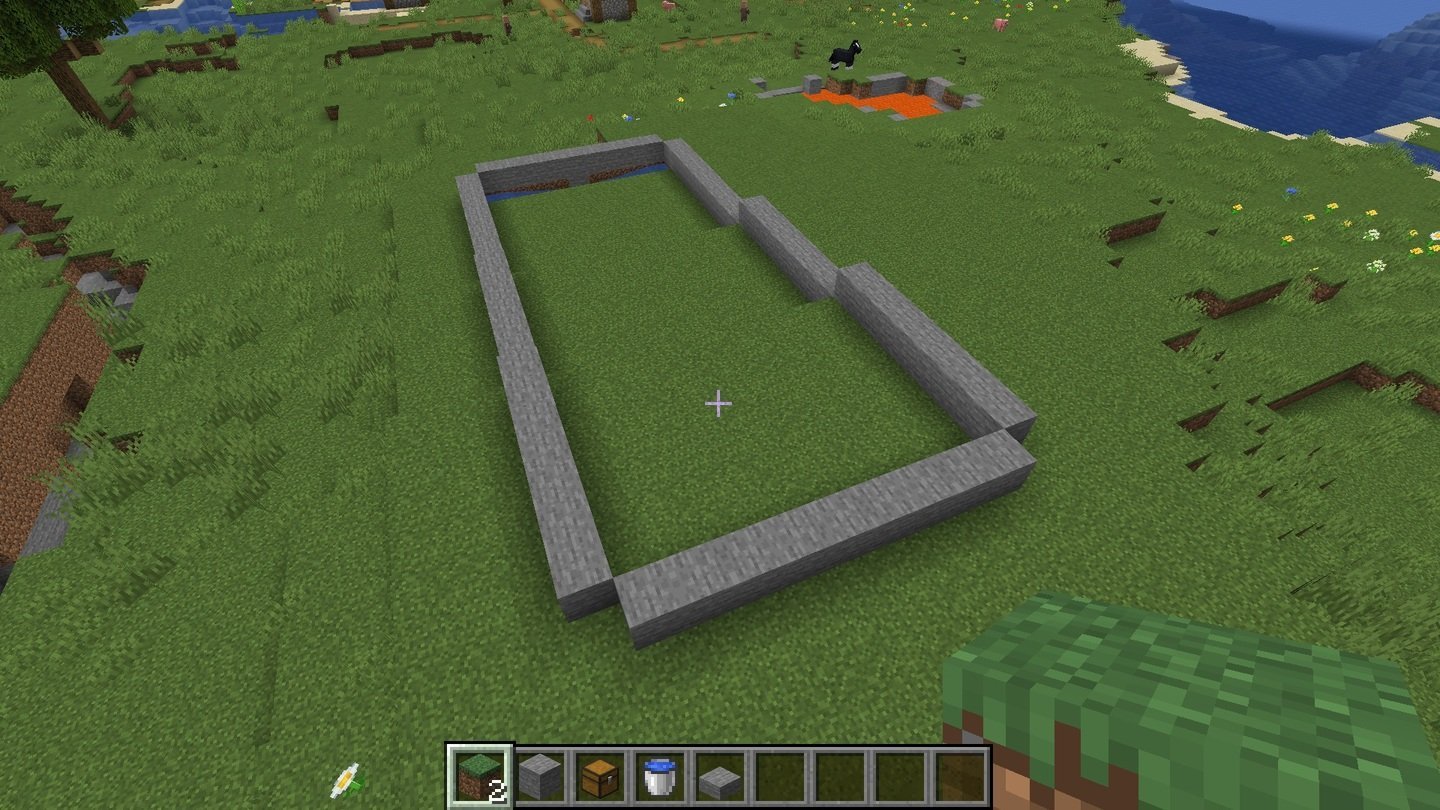 Источник: CQ / Автоматическая ферма в Minecraft