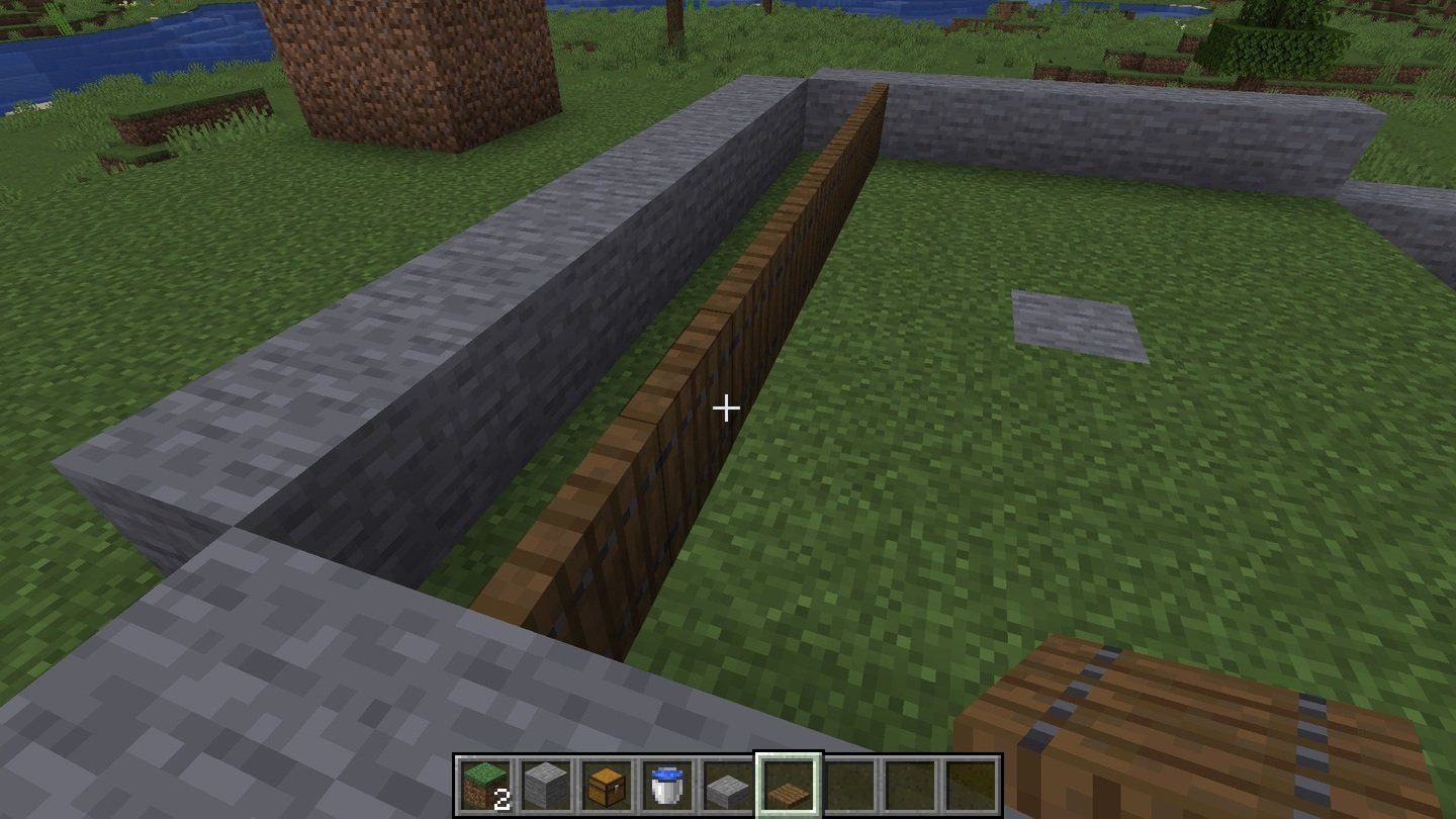 Источник: CQ / Автоматическая ферма в Minecraft
