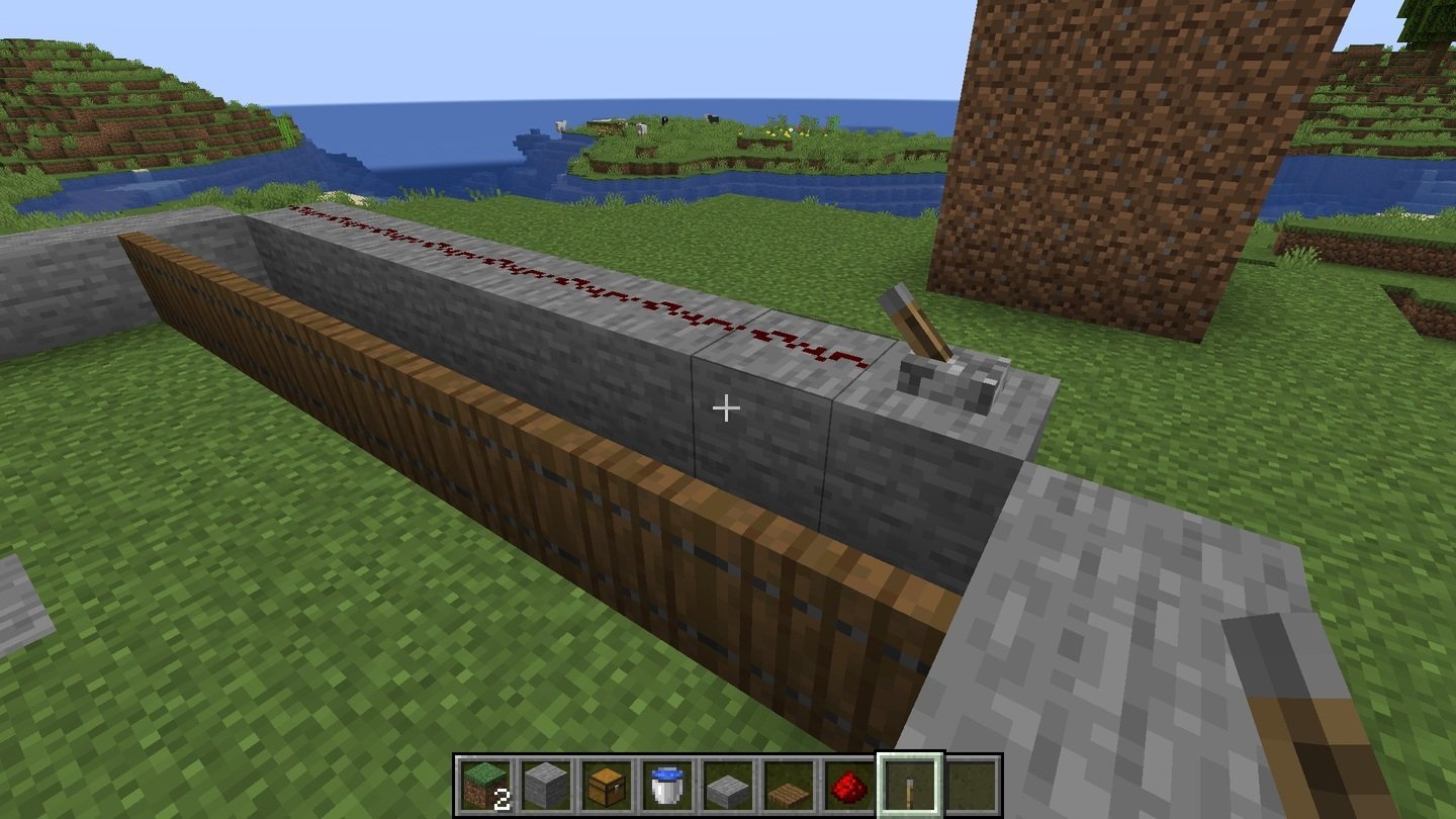 Источник: CQ / Автоматическая ферма в Minecraft