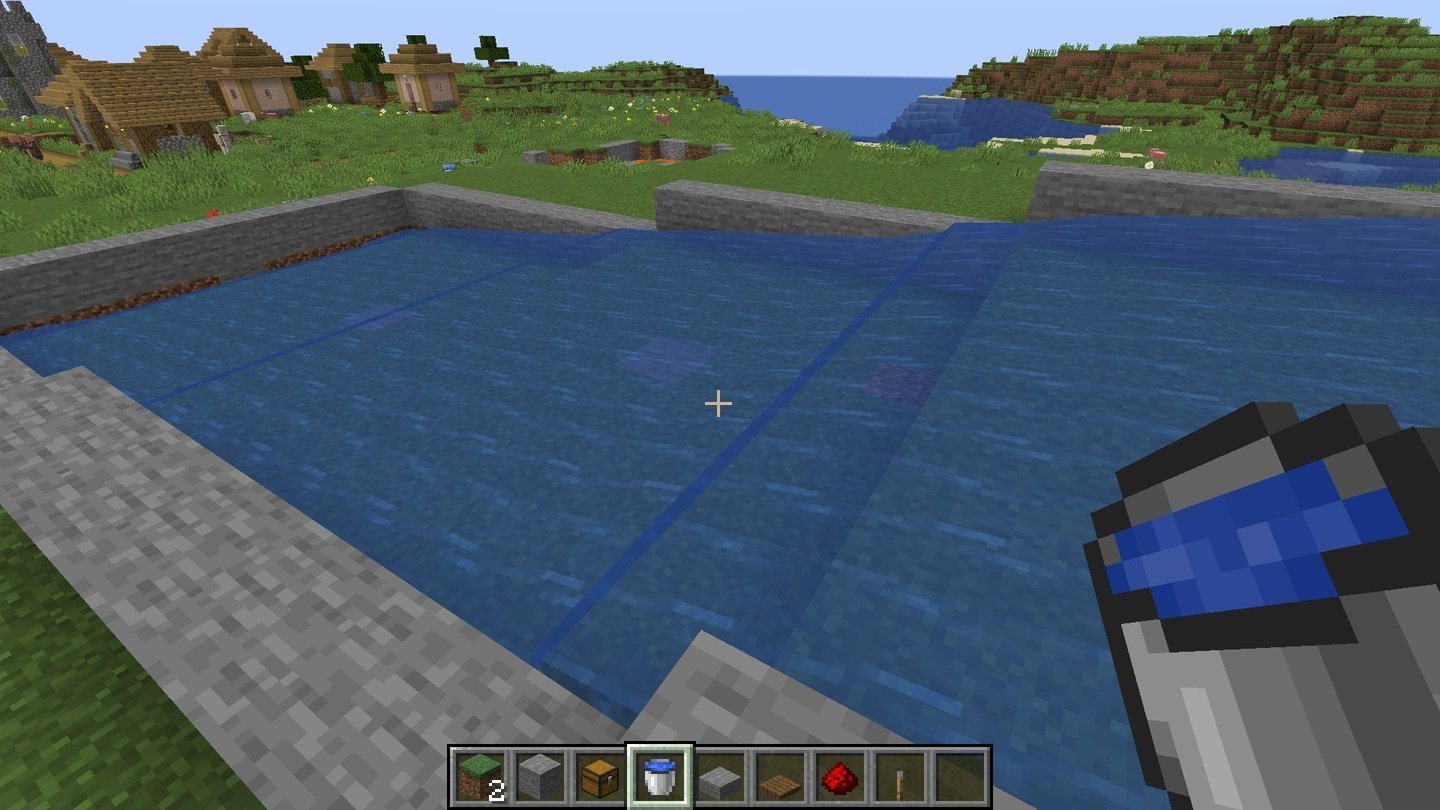 Источник: CQ / Автоматическая ферма в Minecraft