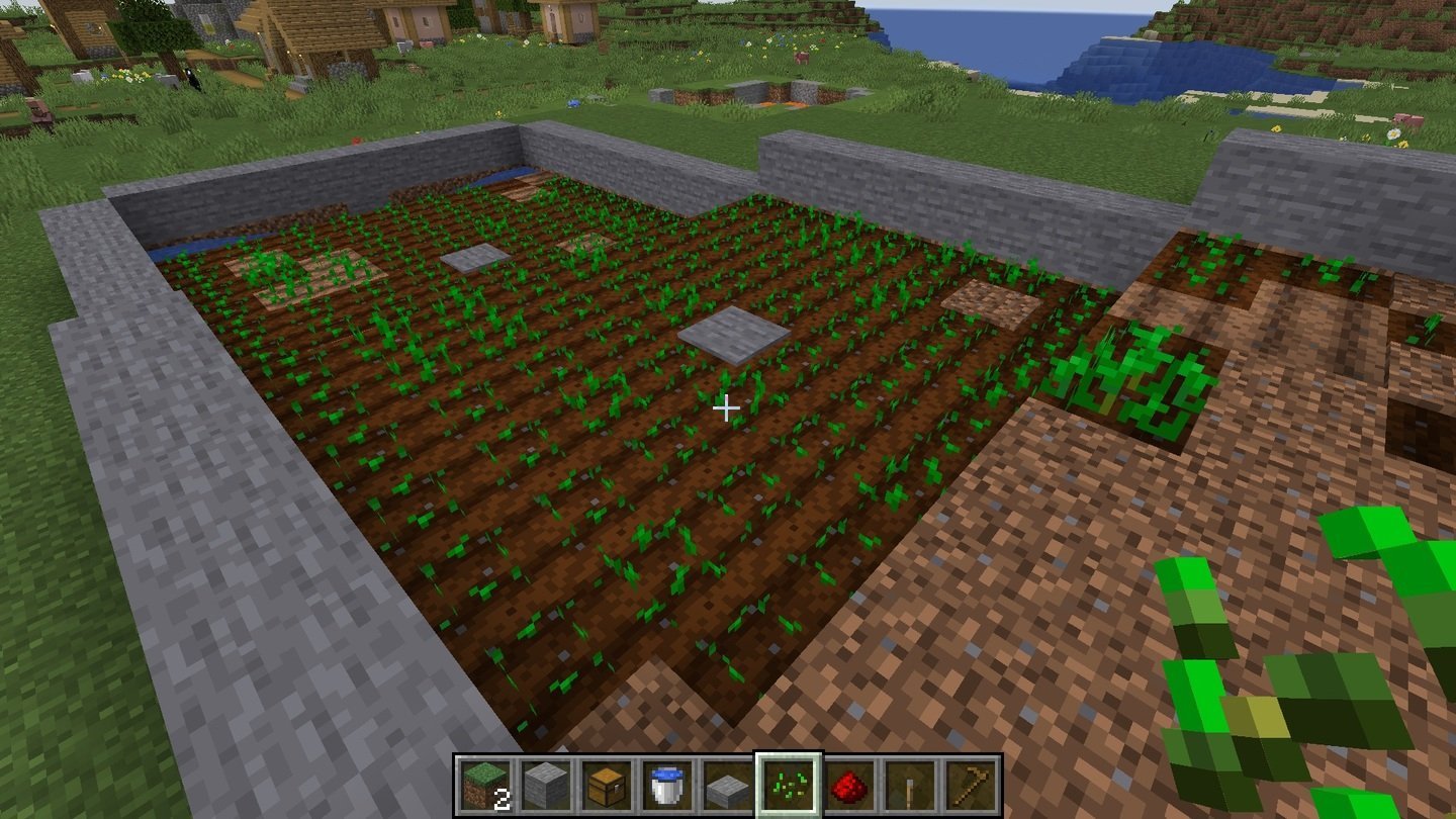 Источник: CQ / Автоматическая ферма в Minecraft