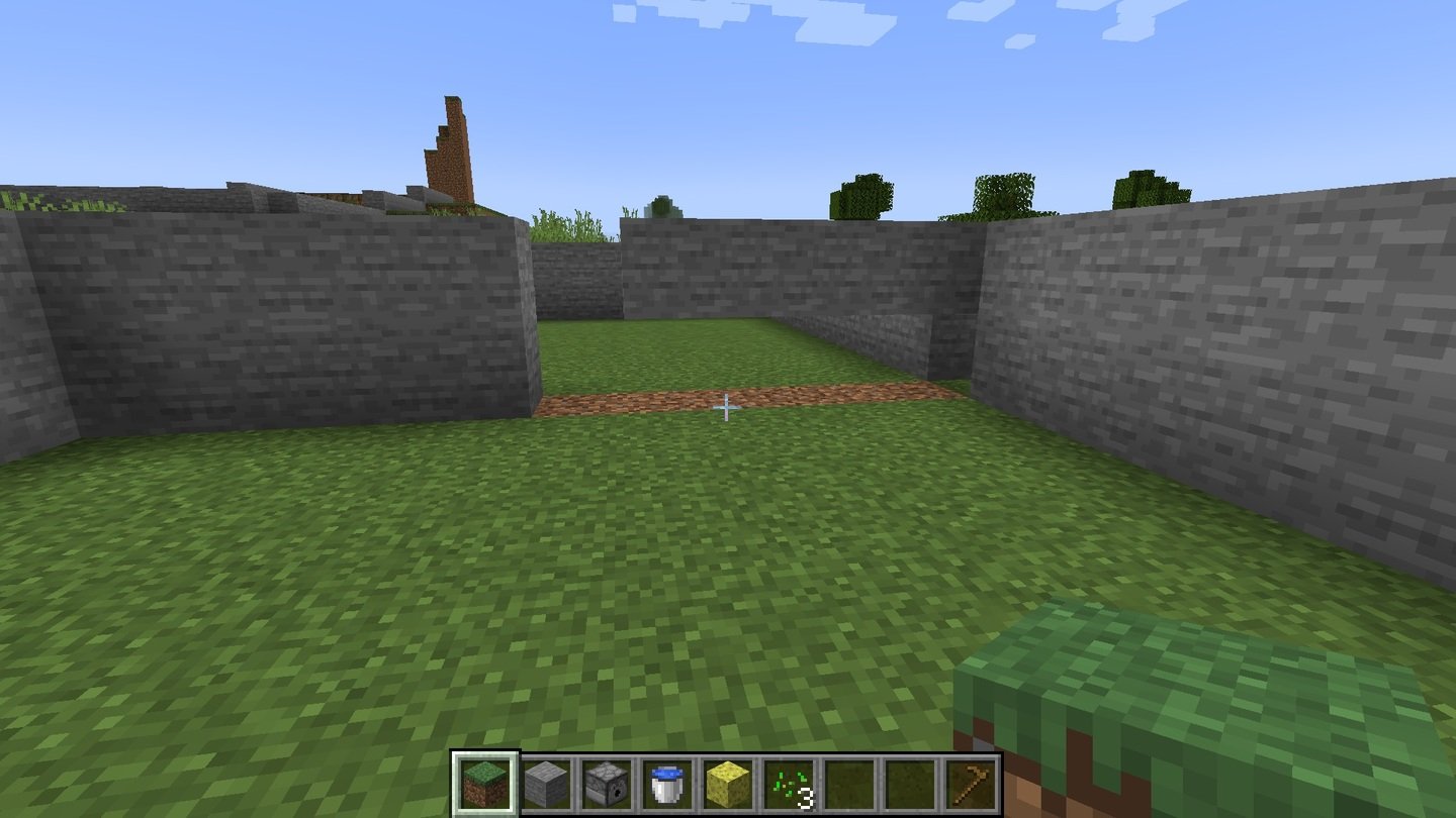 Источник: CQ / Автоматическая ферма в Minecraft