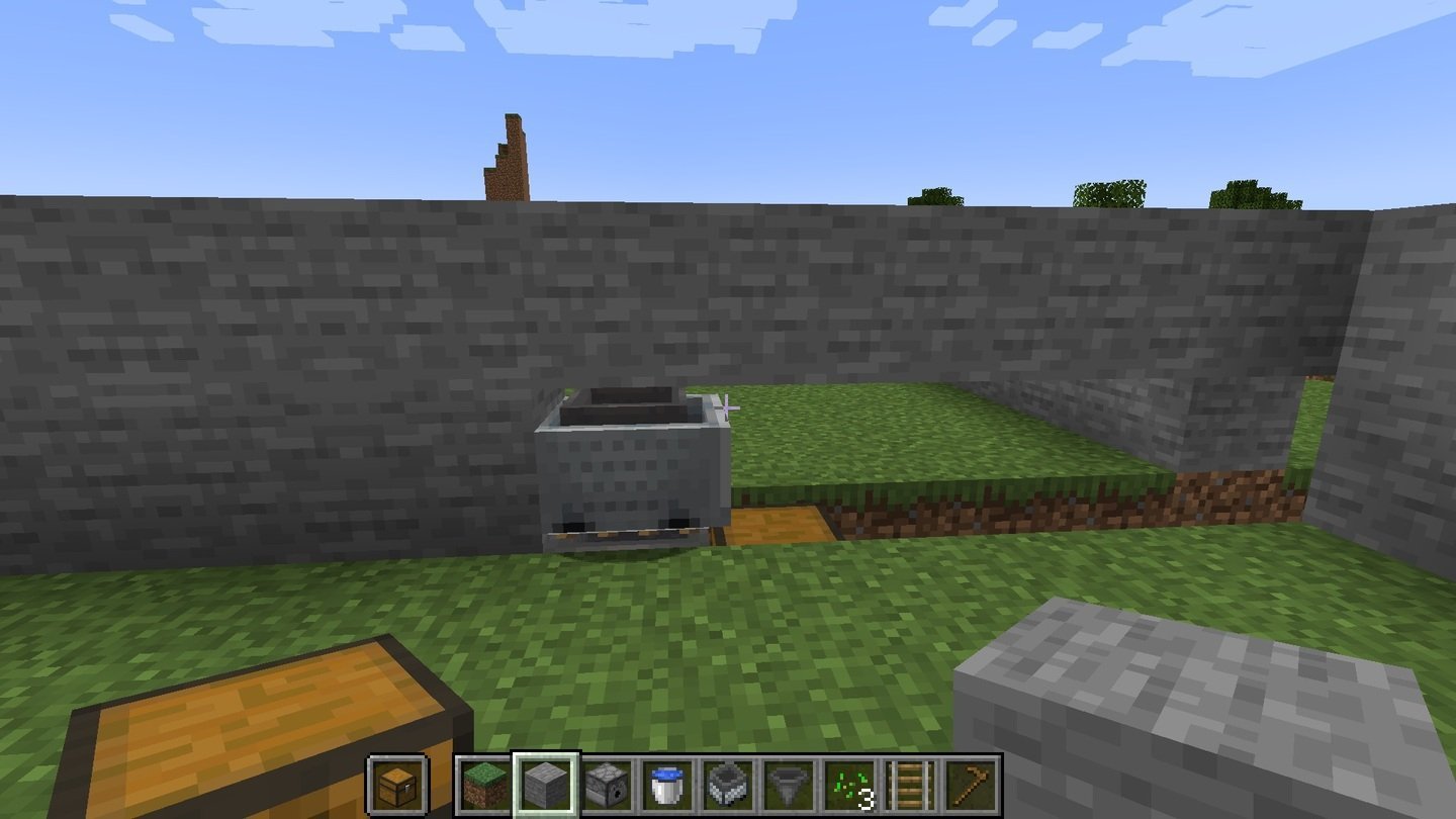 Источник: CQ / Автоматическая ферма в Minecraft