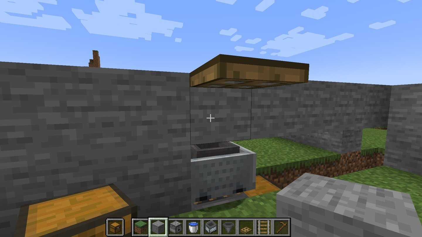 Источник: CQ / Автоматическая ферма в Minecraft