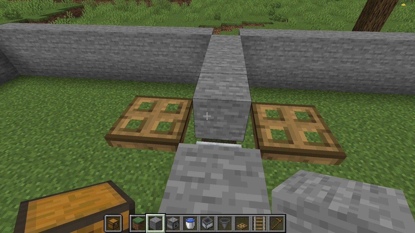 Источник: CQ / Автоматическая ферма в Minecraft