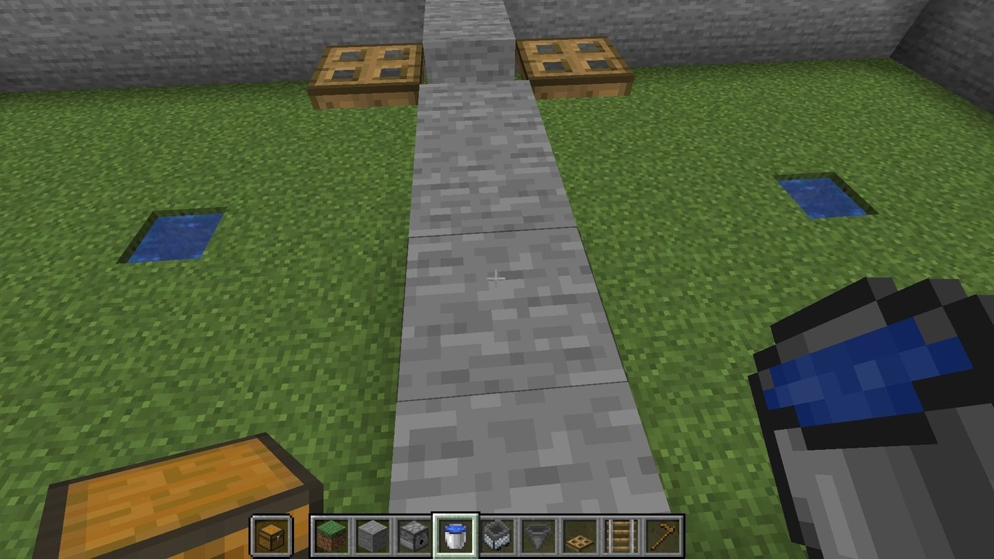 Источник: CQ / Автоматическая ферма в Minecraft