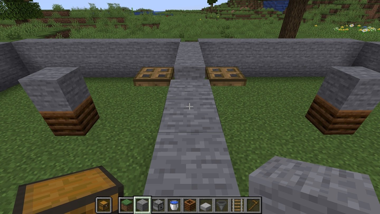 Источник: CQ / Автоматическая ферма в Minecraft
