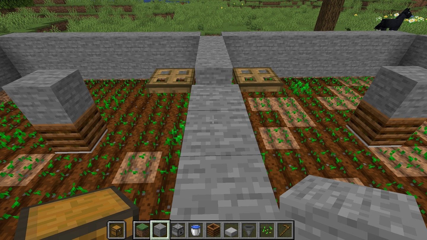 Источник: CQ / Автоматическая ферма в Minecraft