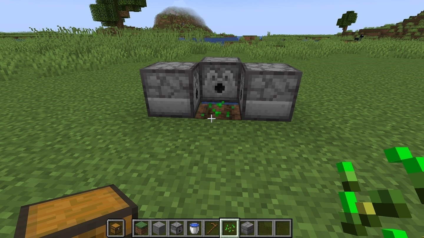 Источник: CQ / Автоматическая ферма в Minecraft