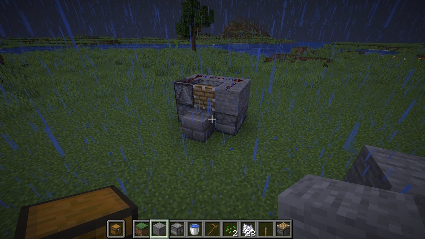 Источник: CQ / Автоматическая ферма в Minecraft