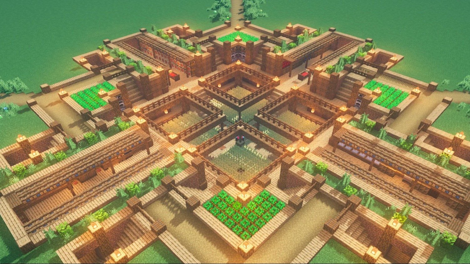 Топ10 подземных баз в Minecraft