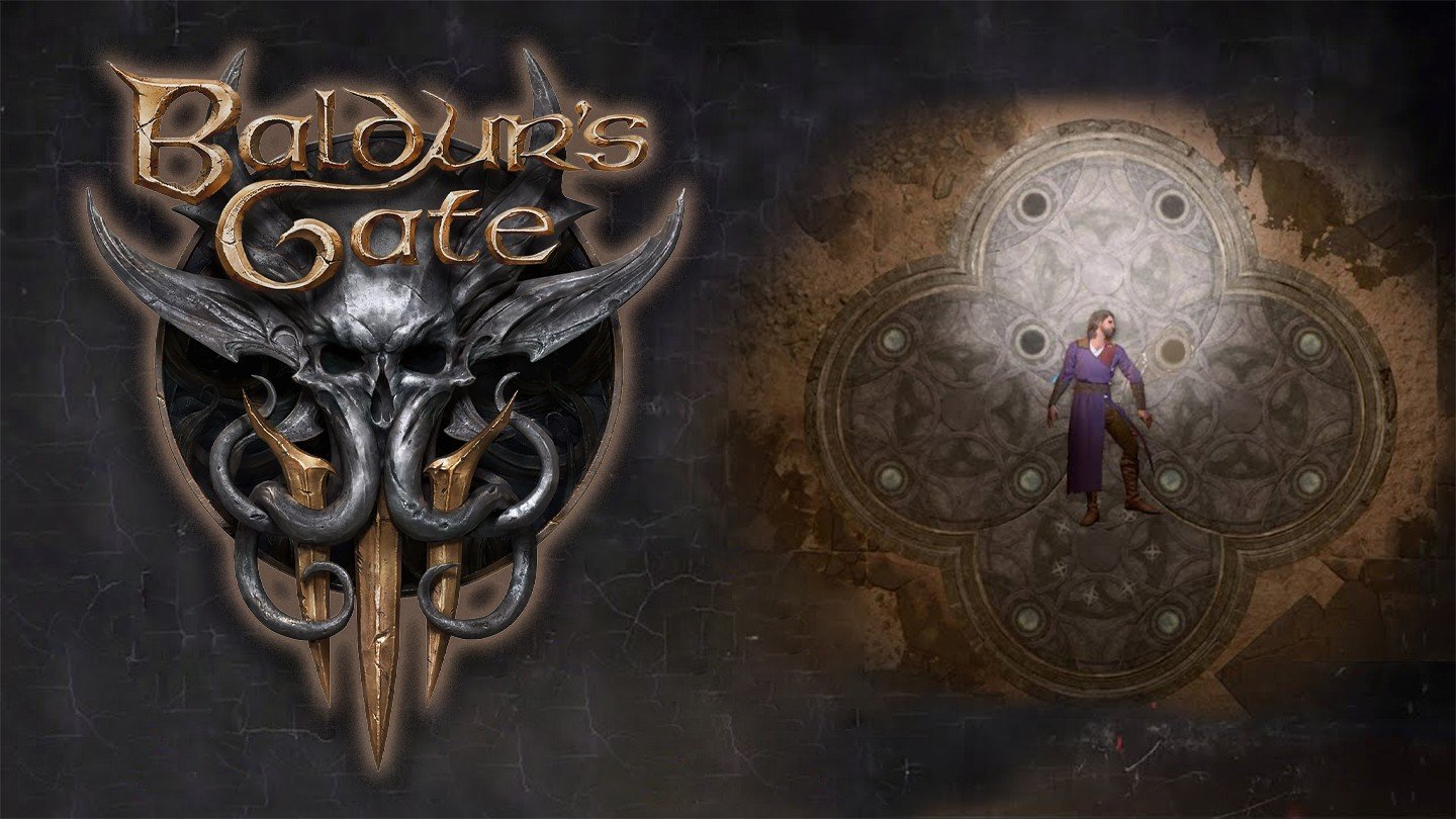 Baldurs Gate 3 как открыть лунную дверь в Оскверненном храме