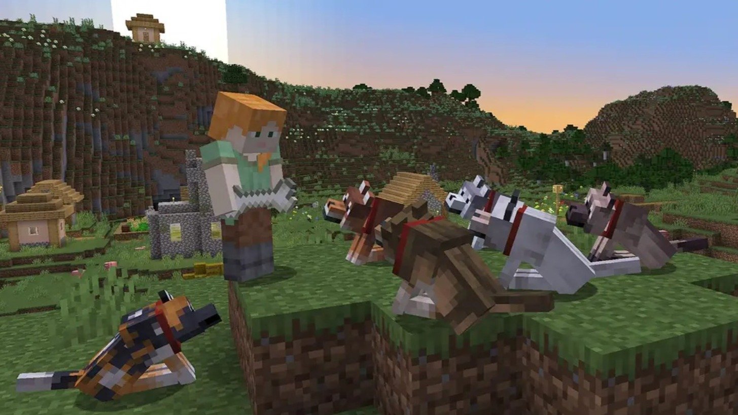 Кого можно приручить в Minecraft