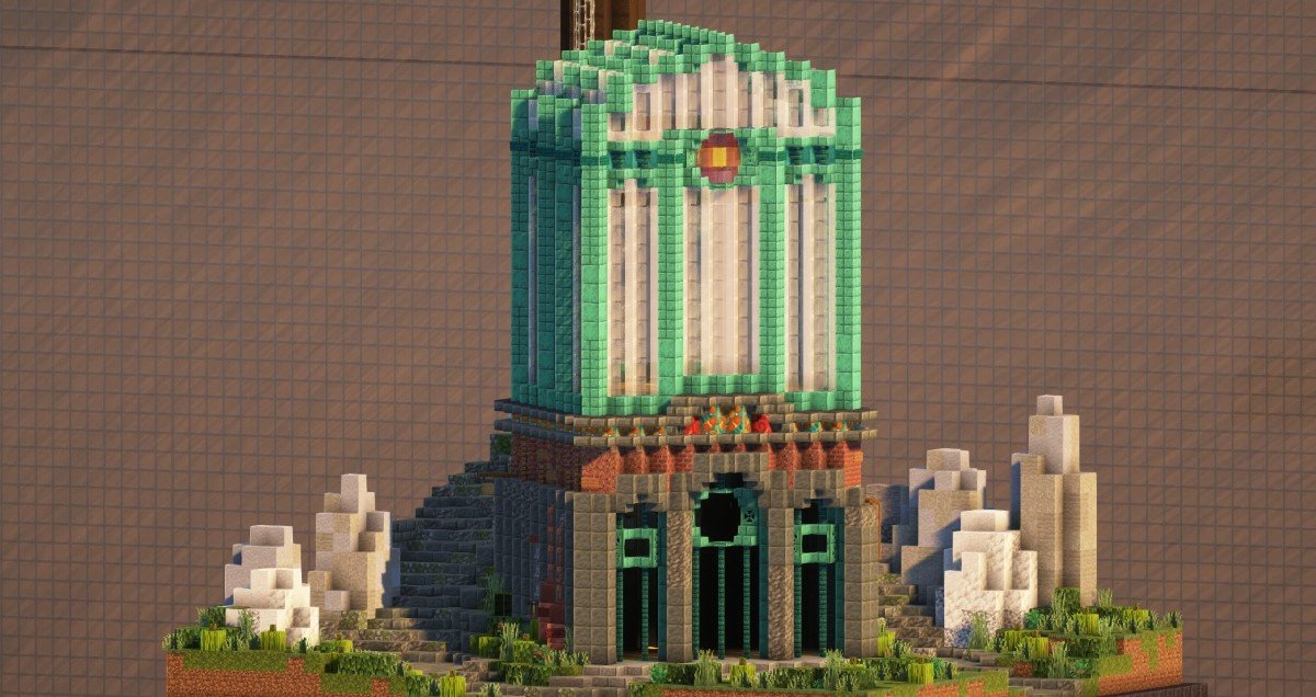 Источник: planetminecraft.com / Фабрика Стимпанк