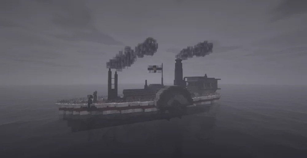 Источник: planetminecraft.com / Корабль
