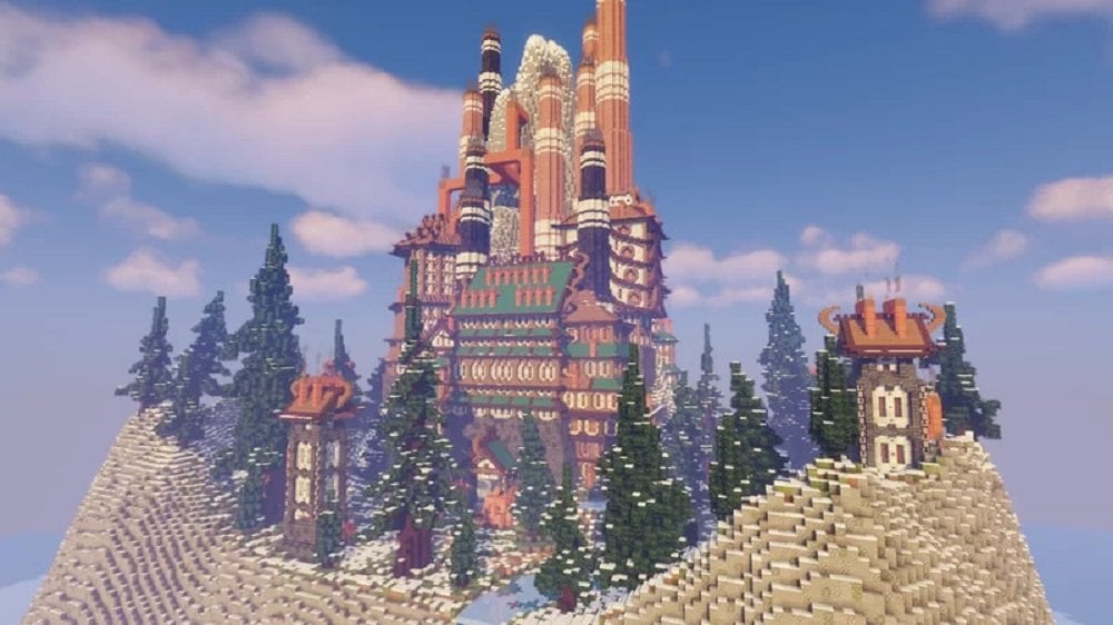 Источник: planetminecraft.com / Замок