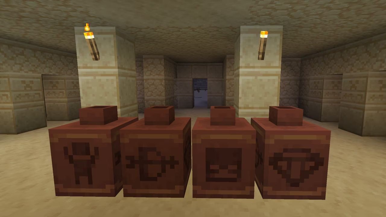 Подробный гайд по археологии в Minecraft