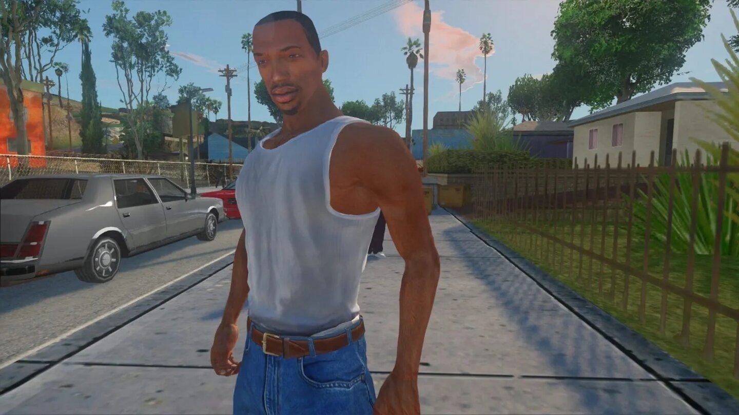 InZoi превратили в GTA San Andreas добавив в игру CиДжея