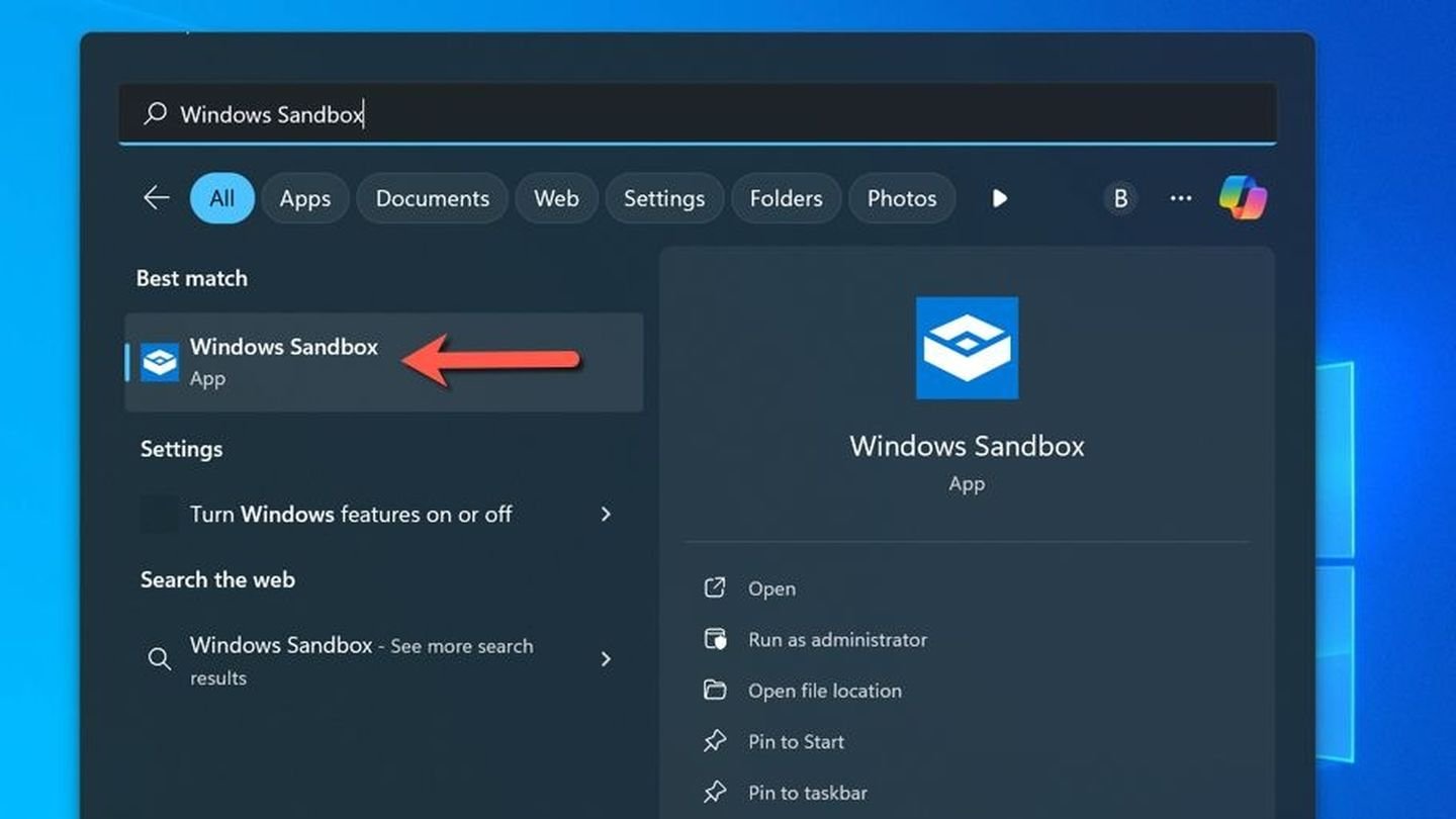 Источник: How to Geek / Как включить Sanbdox