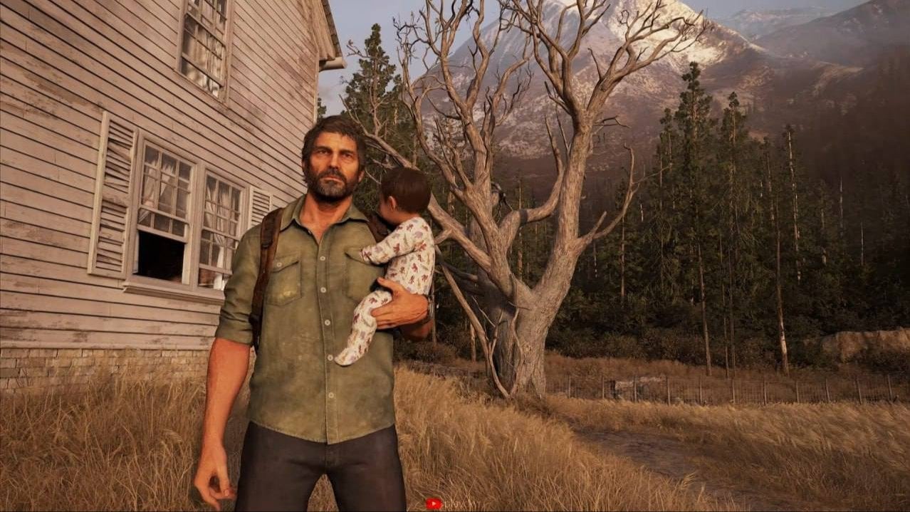 В The Last of Us 2 теперь можно играть за Джоэла благодаря моду