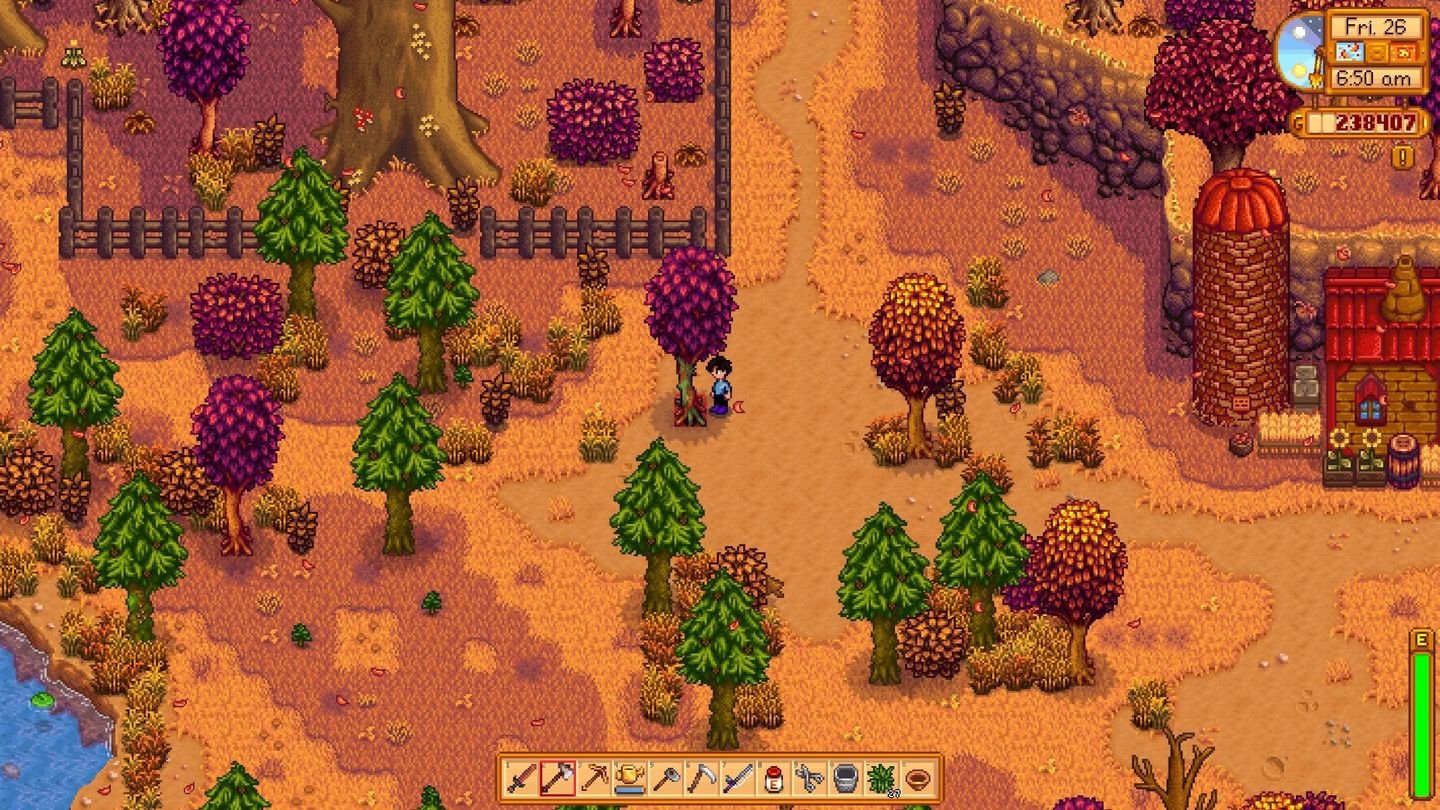 Источник: IGN / Скришот Stardew Valley