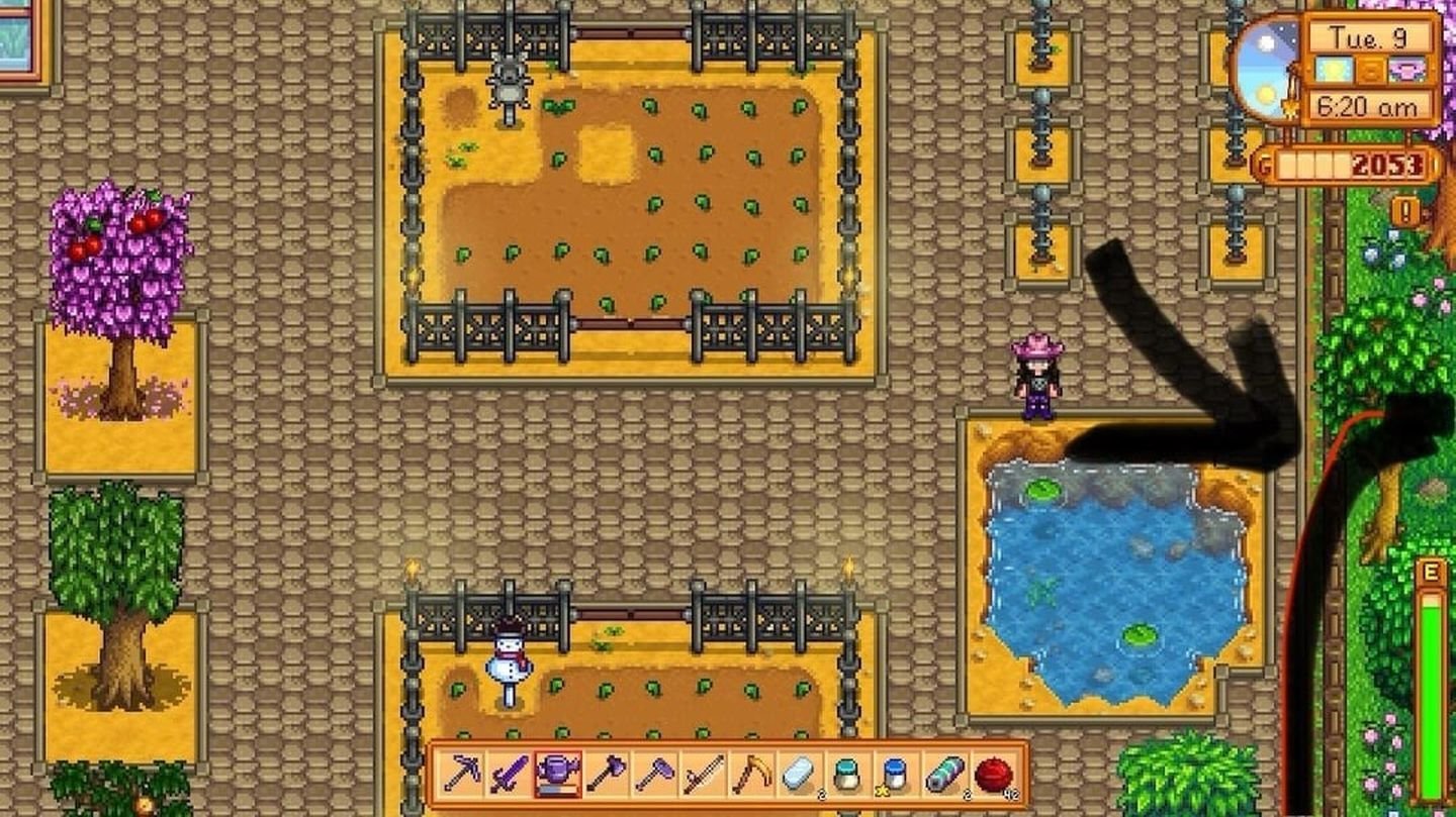 Источник: Reddit / Скриншот Stardew Valley