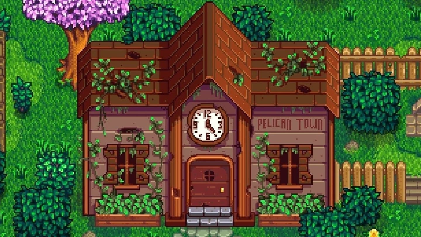 Источник: Eurogamer / Скриншот Stardew Valley