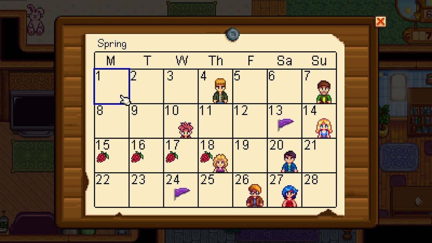 Источник: Game Rant / Скриншот Stardew Valley