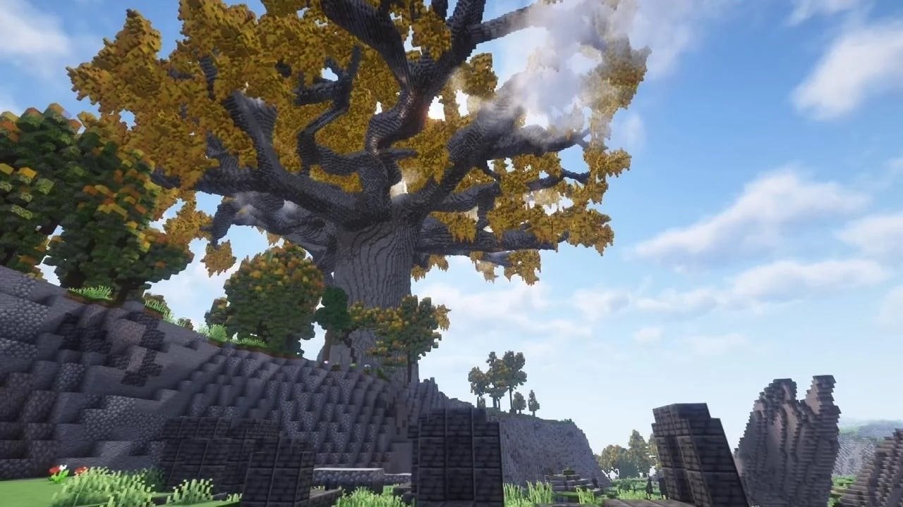 Карту Elden Ring полностью воссоздали в Minecraft за 2000 часов