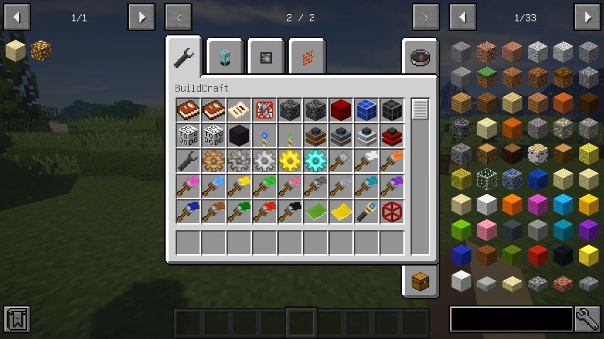 Источник: rutube.ru / Модификация BuildCraft