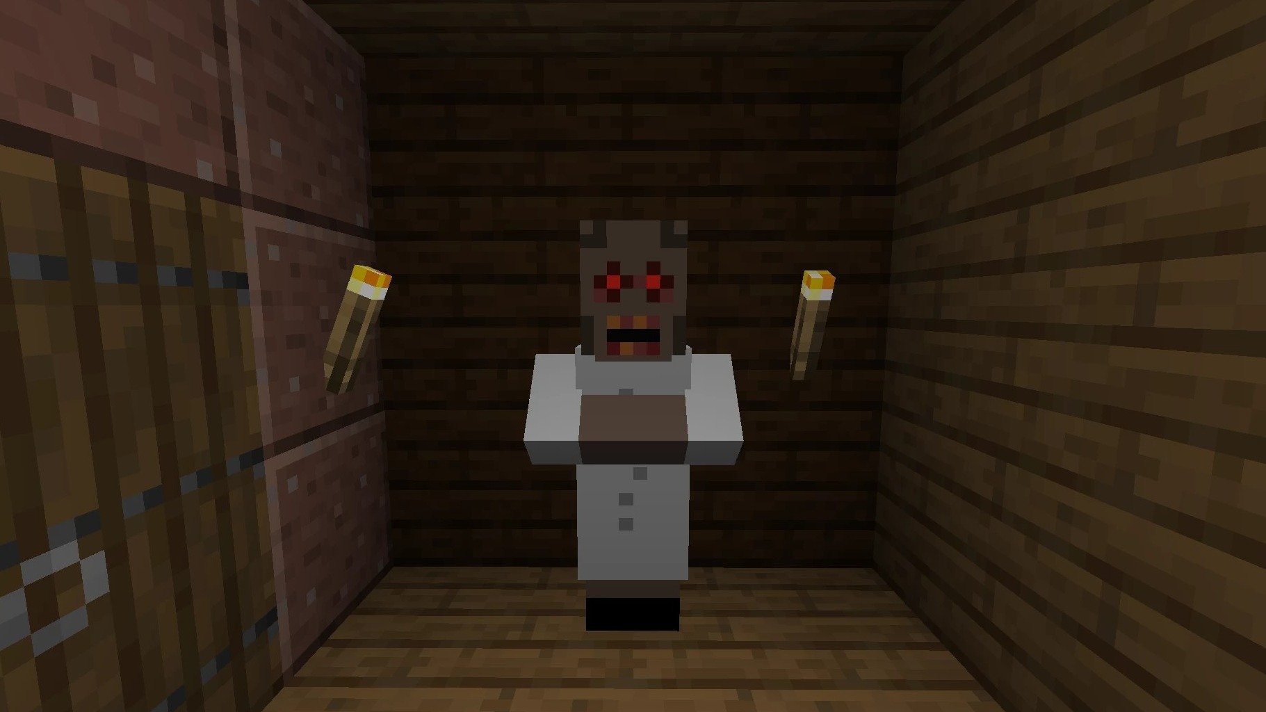 Карта Гренни в Minecraft