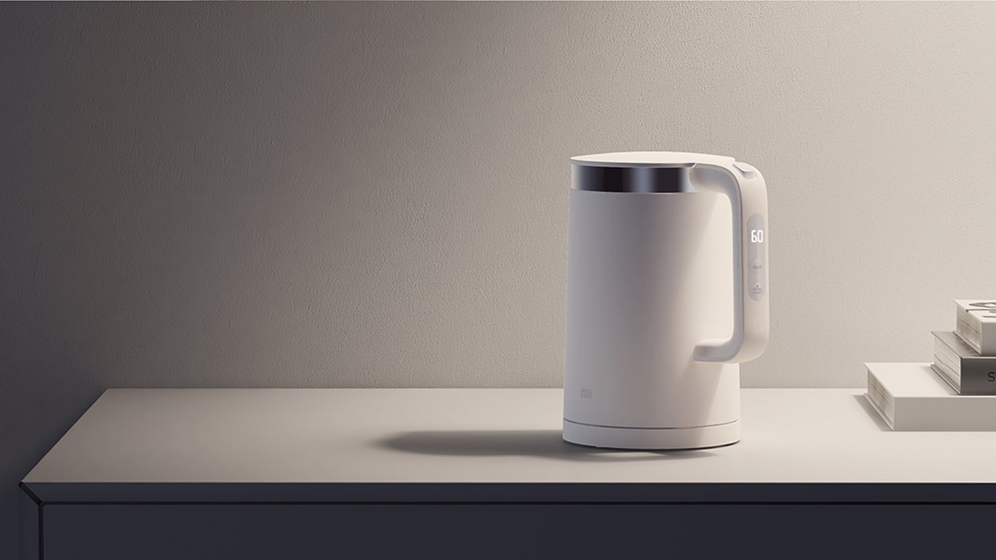 Источник: BigGeek / Умный чайник Xiaomi Mi Smart Kettle Pro
