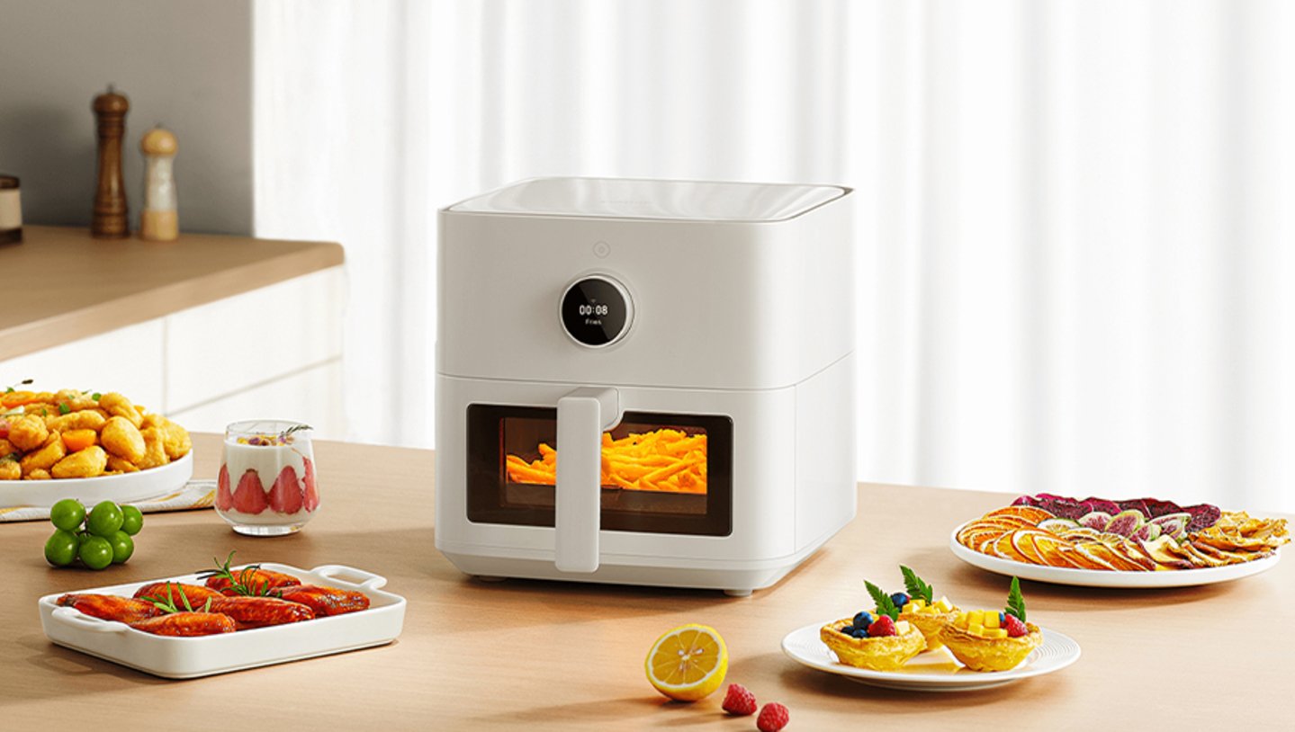 Источник: GOODMi / Аэрогриль Xiaomi Smart Air Fryer 5.5L