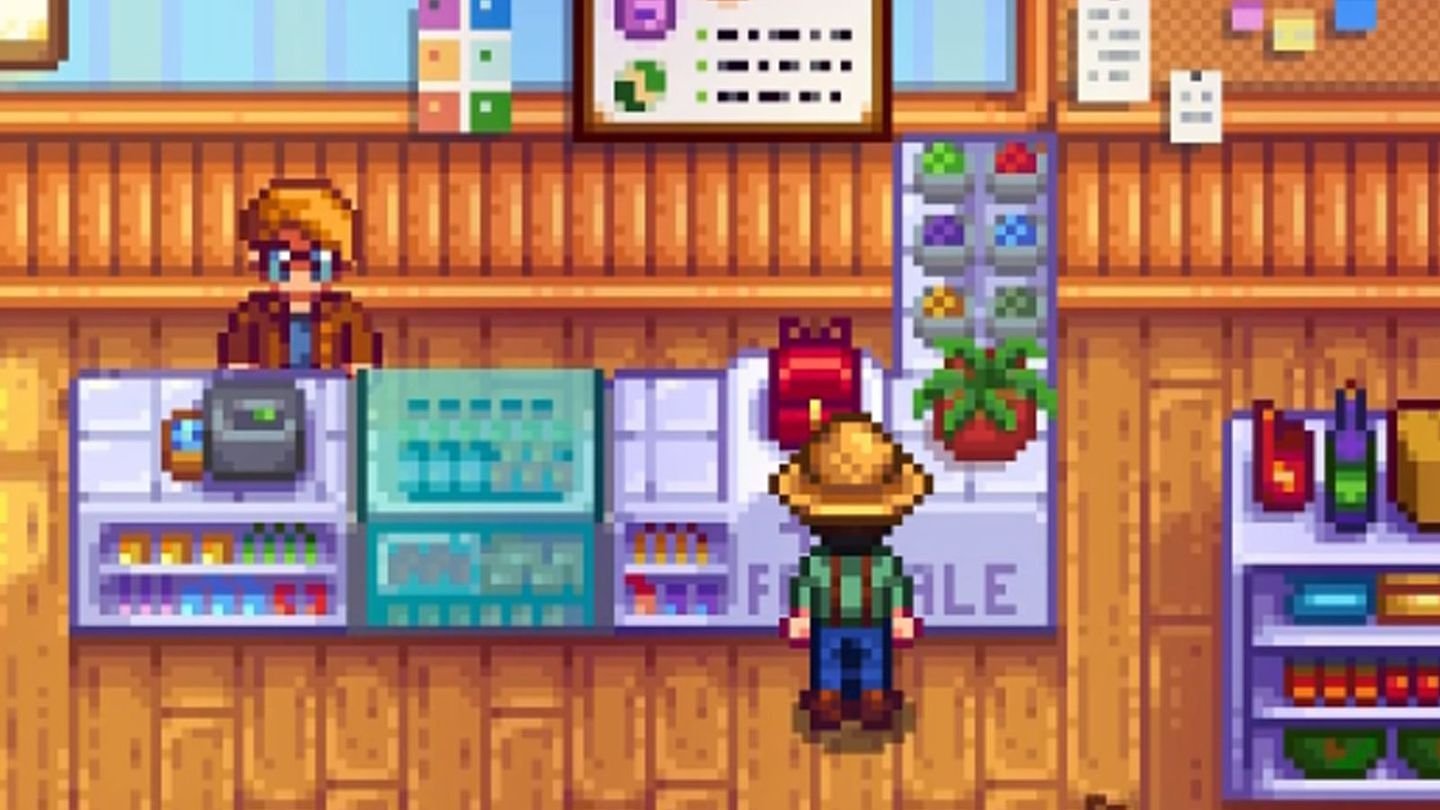 Источник: Game Rant / Скриншот Stardew Valley