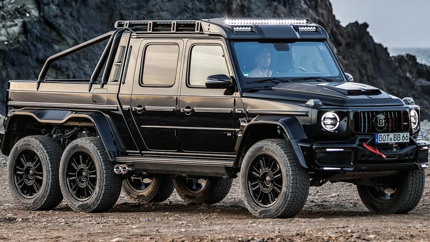 Фото BRABUS XLP 900 6x6