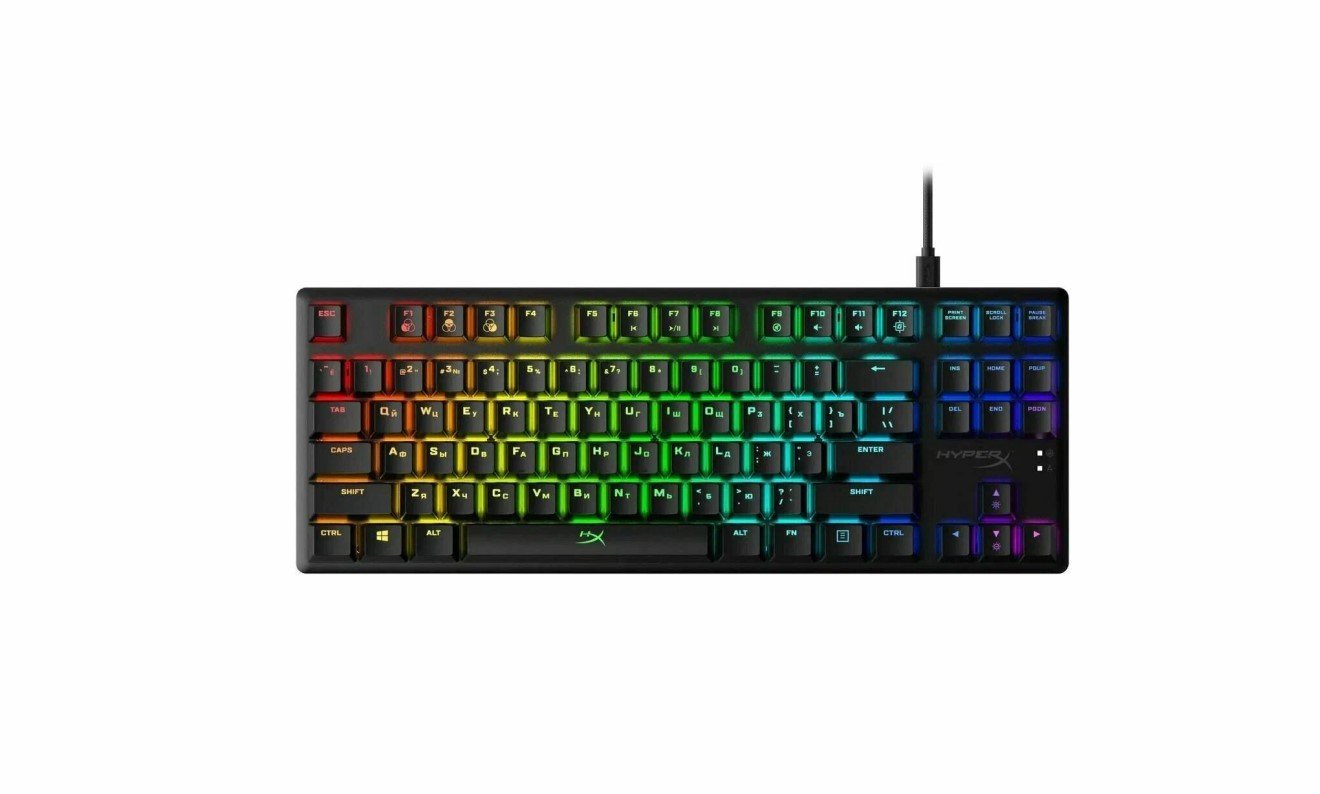 HyperX Alloy Origins Core HyperX Red
