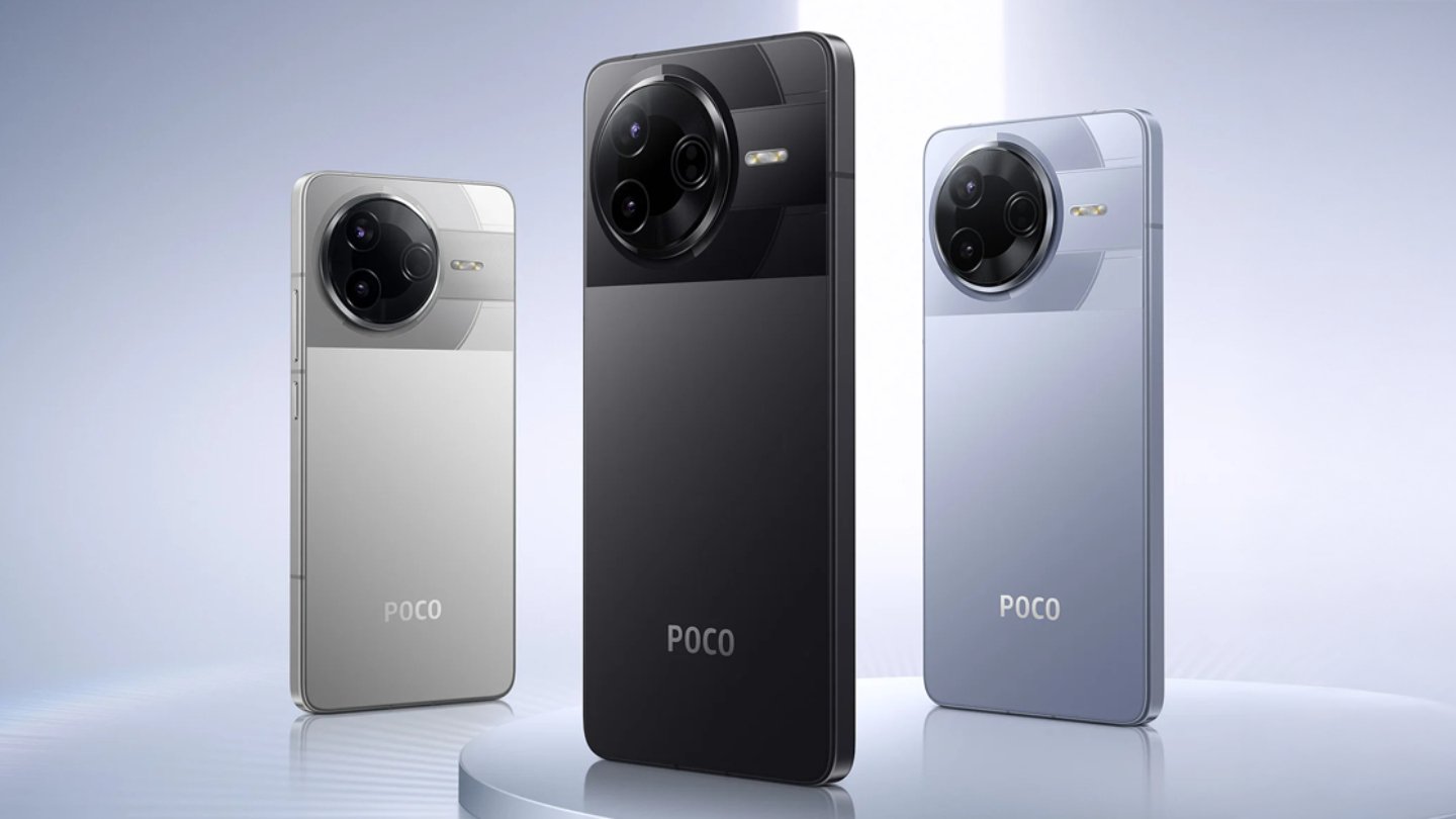 Источник: POCO / Смартфон POCO F7 Pro